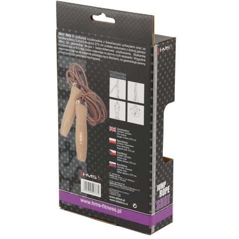 HMS SK07 SKAKANKA SKÓRA+ DREWNIANA RĄCZKA HMS