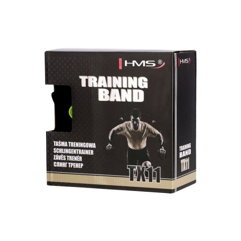 HMS TX11 ZESTAW TAŚM DO ĆWICZEŃ HMS