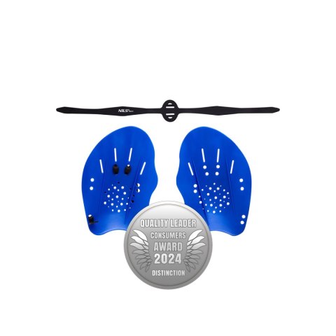 NILS AQUA NQAP10 NIEBIESKI WIOSEŁKA PŁYWACKIE NA RĘCE NILS AQUA