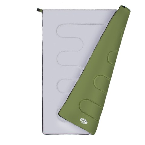 NILS CAMP NC2002 CIEMNOZIELONY ŚPIWÓR NILS CAMP