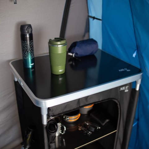 NILS CAMP NC3036 SZAFKA TURYSTYCZNA Z BLATEM NILS CAMP