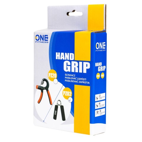 ONE FITNESS PZ02 ŚCISKACZ MIĘKKI 1 SZT ONE FITNESS