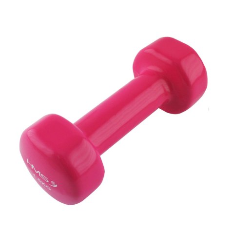 HMS 17023 CIĘŻAREK ŻELIWNY POKRYTY WINYLEM 1.5 KG HMS