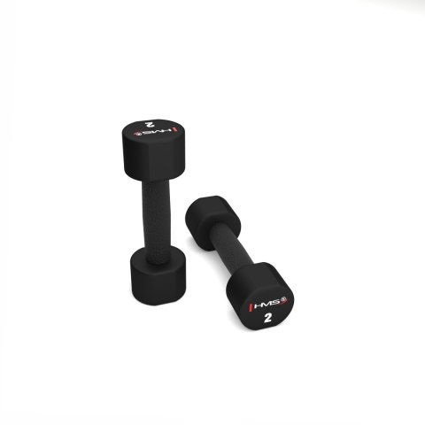 HMS HPT02 2 x 2 KG HANTLE POLIURETANOWE TPU HMS
