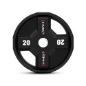 HMS TPC20 TALERZ OLIMPIJSKI POLIURETANOWY CPU 20 KG HMS