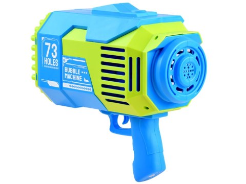 Zabawka Pistolet Bazooka do bańki mydlane ZA4417