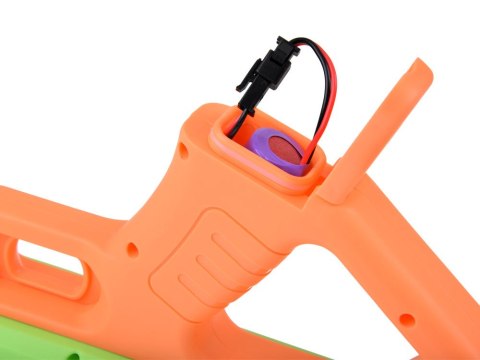 Elektryczny pistolet na wodę - Podówjne głowice natryskowe 10m ZA5569