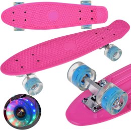 Fiszka LED Deskorolka ze Świecącymi Kółkami do jazdy w Skateparku SP0825