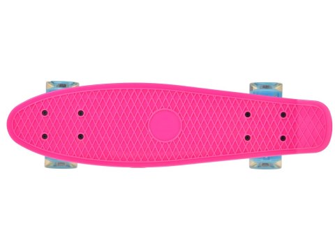 Fiszka LED Deskorolka ze Świecącymi Kółkami do jazdy w Skateparku SP0825