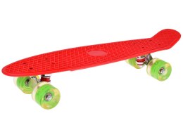 Fiszka LED Deskorolka ze Świecącymi Kółkami do jazdy w Skateparku SP0825
