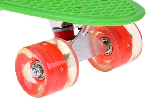 Fiszka LED Deskorolka ze Świecącymi Kółkami do jazdy w Skateparku SP0825