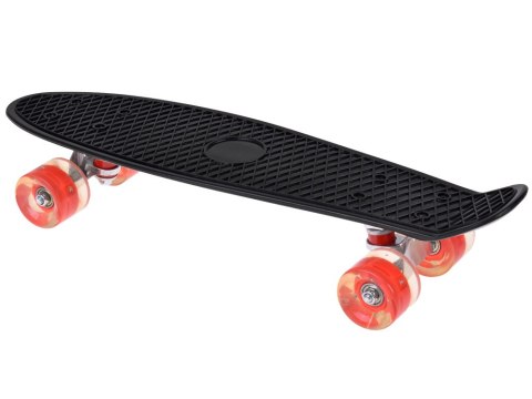 Fiszka LED Deskorolka ze Świecącymi Kółkami do jazdy w Skateparku SP0825