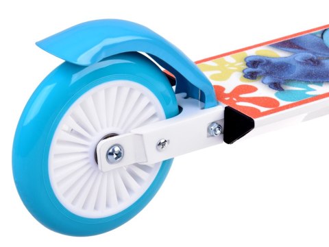 Hulajnoga składana dwukołowa Disney STITCH 50 kg BIAŁA SP0842