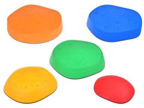 Ścieżka Sensoryczna balans Kamienie do treningu równowagi 5 sztuk SP0833