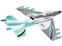 Składany lekki samolot z pianki lata świeci LED śmigło ładownie USB ZA5583