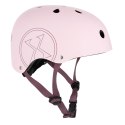 NILS EXTREME MTW001-1 KASK CIEMNO-RÓŻOWY ROZM. L(58-61CM) NILS EXTREME