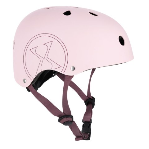 NILS EXTREME MTW001-1 KASK CIEMNO-RÓŻOWY ROZM. L(58-61CM) NILS EXTREME
