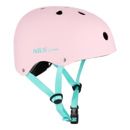 NILS EXTREME MTW001-1 KASK RÓŻOWY ROZM. L(58-61CM) NILS EXTREME