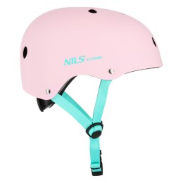 NILS EXTREME MTW001-1 KASK RÓŻOWY ROZM. L(58-61CM) NILS EXTREME