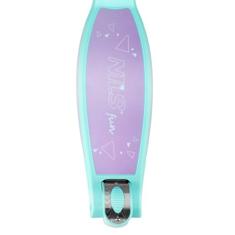 NILS FUN HLB1310 LED HULAJNOGA DZIECIĘCA FIOLETOWA NILS FUN