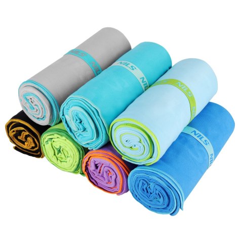 NILS NCR12 ZIELONY RĘCZNIK Z MIKROFIBRY 180x100 cm NILS