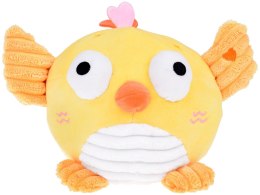 Pluszowa interaktywna piłka ptak KURA Nagrywa gra melodyjki wibruje ZA5575