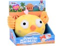 Pluszowa interaktywna piłka ptak KURA Nagrywa gra melodyjki wibruje ZA5575
