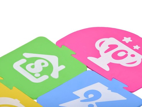 Dynamiczna gra ruchowa GRA W KLASY - piankowe puzzle ZA5610