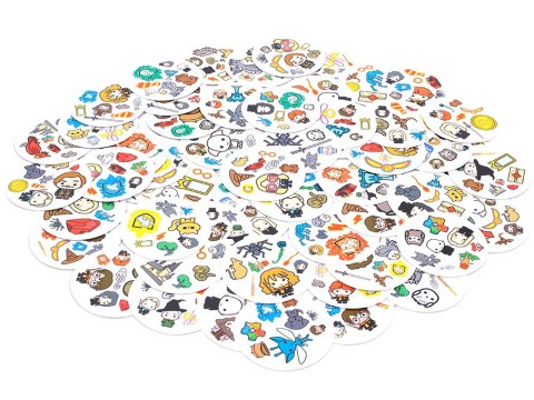 Gra Karciana gra Dobble Harry Potter - okrągłe karty do gry GR0772