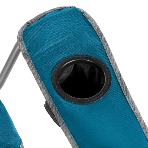 NILS CAMP NC3080 KRZESŁO TURYSTYCZNE TURKUSOWE NILS CAMP