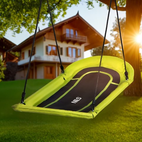 NILS NB5044 BOCIANIE GNIAZDO HUŚTAWKA LIMONKOWA NILS