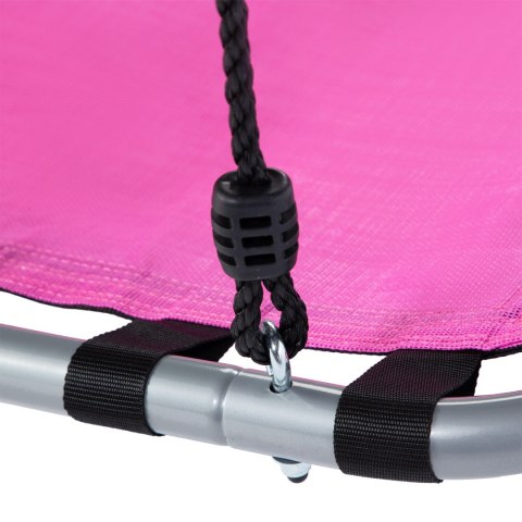 NILS NB5045 BOCIANIE GNIAZDO HUŚTAWKA RÓŻOWA NILS