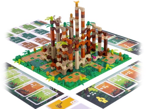 Rebel Gra planszowo-konstrukcyjna LEGO Monkey Palace GR0774
