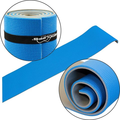 KARIMATA TURYSTYCZNA XPE 180x50x1,2CM REDCLIFFS NIEBIESKA