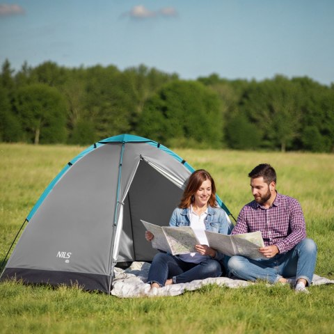 NILS CAMP NC3021 NAMIOT KEMPINGOWY SZARY NILS CAMP