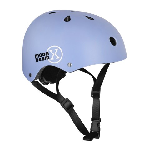 NILS EXTREME NA0189 ZESTAW LED ŁYŻWOROLKI OCHRANIACZE MOONBEAM NIEBIESKIE ROZM. M(35-38) NILS EXTREME