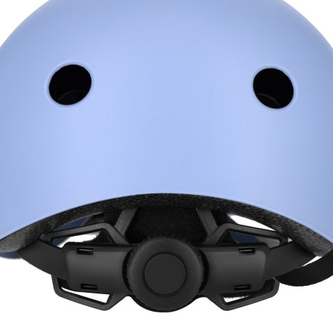 NILS EXTREME NA0189 ZESTAW LED ŁYŻWOROLKI OCHRANIACZE MOONBEAM NIEBIESKIE ROZM. M(35-38) NILS EXTREME