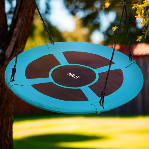 NILS NB5031 BOCIANIE GNIAZDO HUŚTAWKA TURKUS ŚR.100 CM NILS