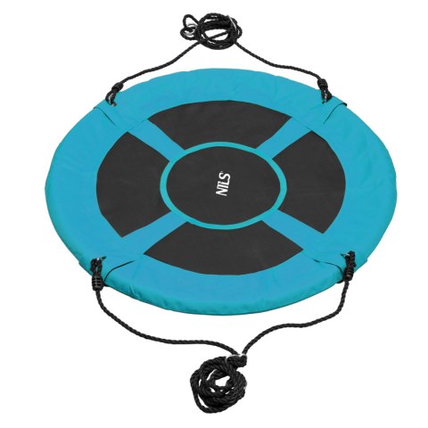 NILS NB5031 BOCIANIE GNIAZDO HUŚTAWKA TURKUS ŚR.100 CM NILS