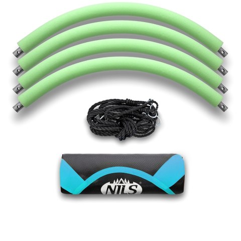 NILS NB5031 BOCIANIE GNIAZDO HUŚTAWKA TURKUS ŚR.100 CM NILS