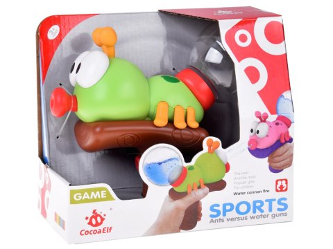 Pistolet na wodę - ROBACZEK plujący wodą ZA5606