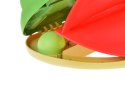 Zestaw sportowy - gra zręcznościowa Wyrzutnia ŻABA + 4 piłki ZA5604