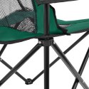 NILS CAMP NC3302 KRZESŁO TURYSTYCZNE ZIELONO-CZARNY NILS CAMP