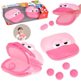 Zestaw sportowy - gra zręcznościowa Wyrzutnia FLAMING + 4 piłki ZA5604