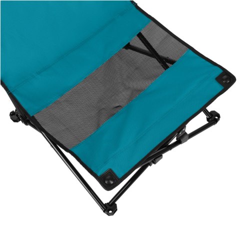 NILS CAMP NC3306 KRZESŁO PLAŻOWE NIEBIESKO CZARNE NILS CAMP