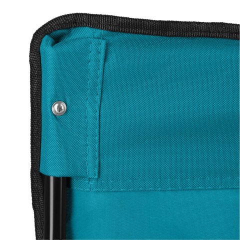 NILS CAMP NC3306 KRZESŁO PLAŻOWE NIEBIESKO CZARNE NILS CAMP