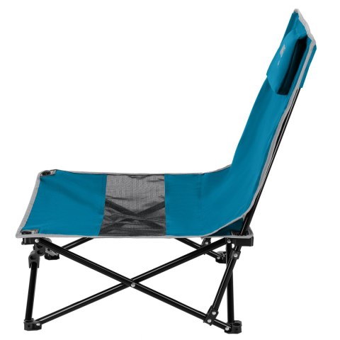 NILS CAMP NC3306 KRZESŁO PLAŻOWE NIEBIESKO SZARE NILS CAMP