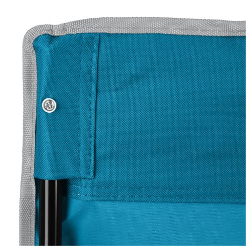 NILS CAMP NC3306 KRZESŁO PLAŻOWE NIEBIESKO SZARE NILS CAMP