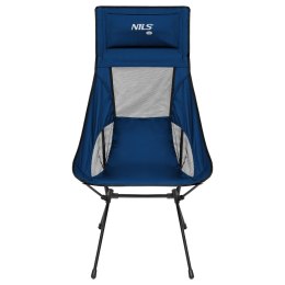 NILS CAMP NC3322 KRZESŁO SKŁADANE ULTRALIGHT GRANATOWE NILS CAMP