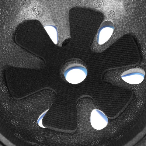 NILS EXTREME NA0189 ZESTAW LED ŁYŻWOROLKI OCHRANIACZE MOONBEAM NIEBIESKIE ROZM. S(31-34) NILS EXTREME